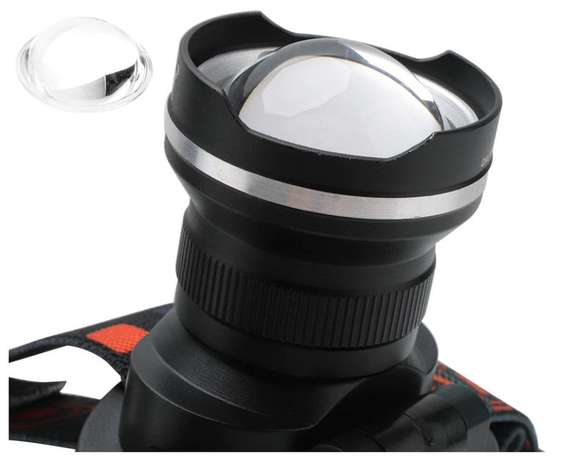 Hodelykt CREE XM-T6 4000 lumens