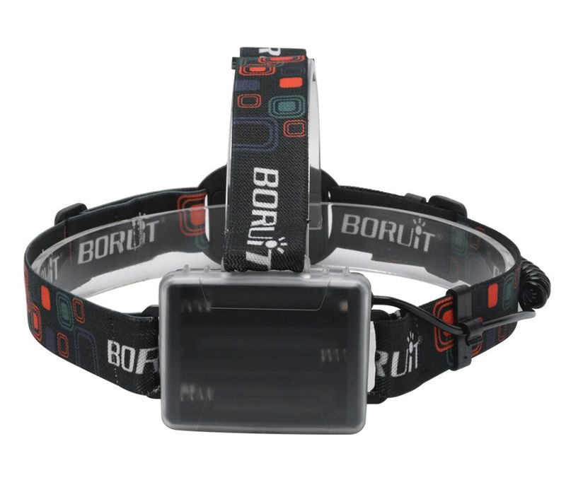 Hodelykt CREE XM-T6 4000 lumens